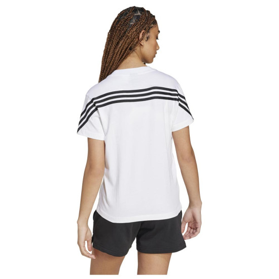 Adidas Γυναικεία κοντομάνικη μπλούζα Future Icons 3-Stripes Tee